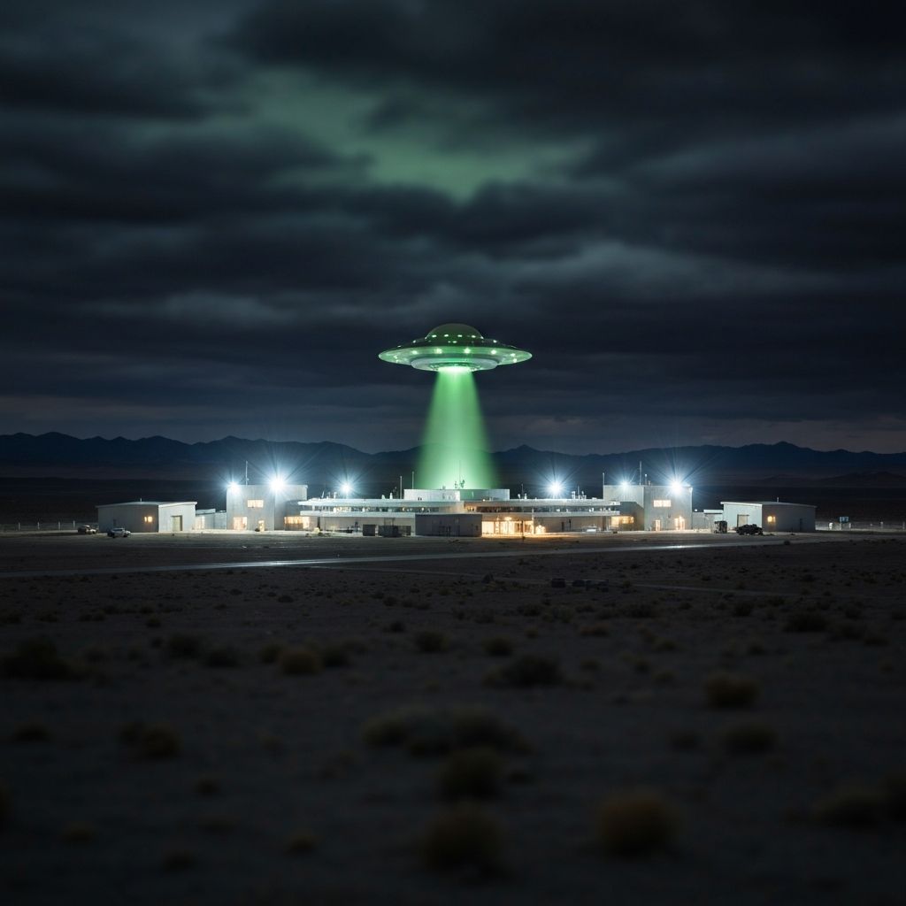 Área 51: Fatos e Ficção