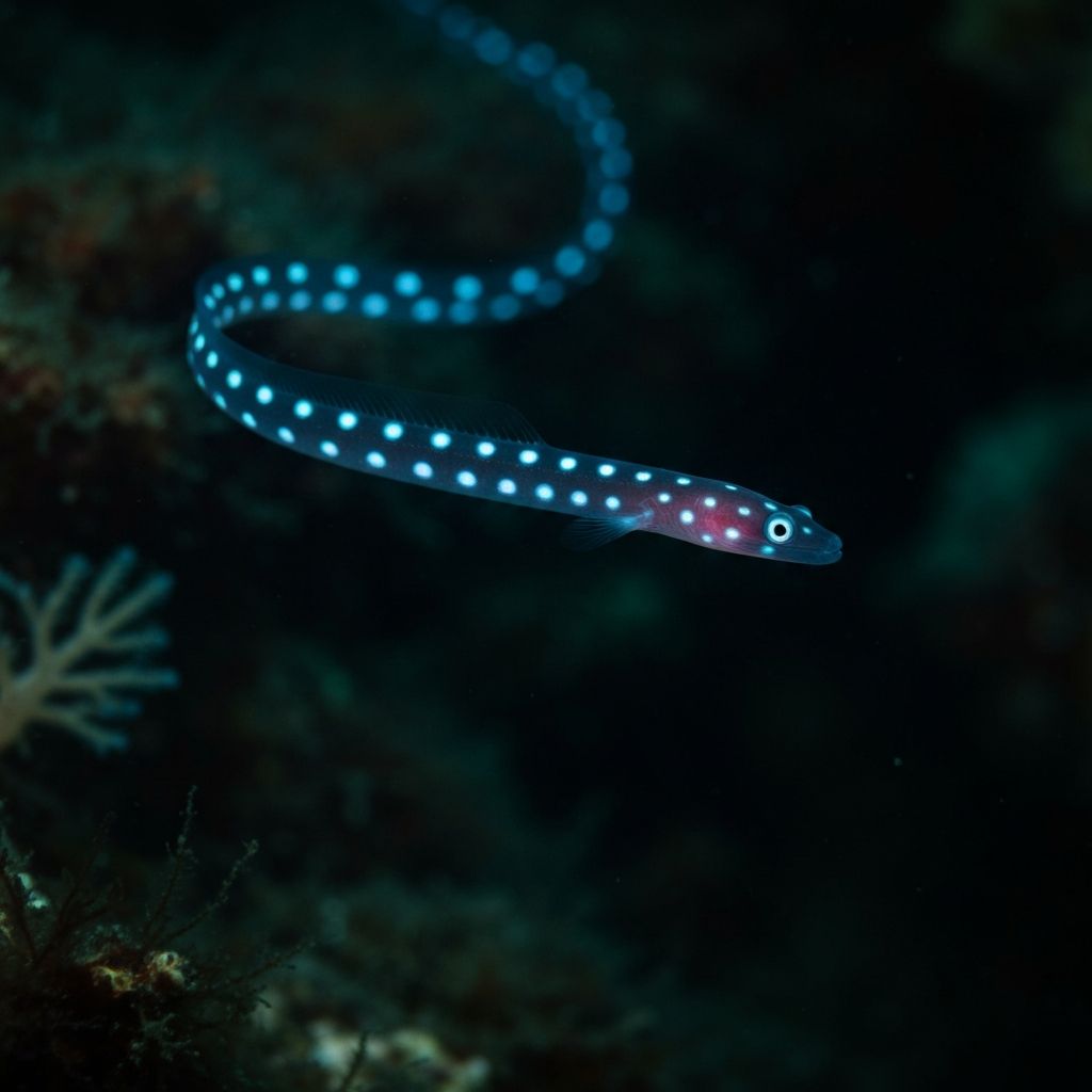 Criaturas Bioluminescentes das Profundezas