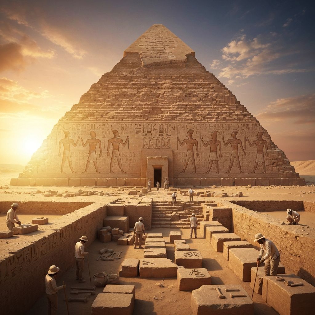 Mistérios das Pirâmides do Egito